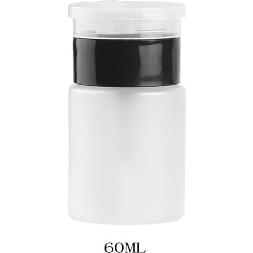 FTTH Alcohol Bottle 10pcs 60mL/250ml Drop Proof Leak Proof Alcohol Dispensing Pump Empty Bottle for Optical Fiber Cleaning Tool