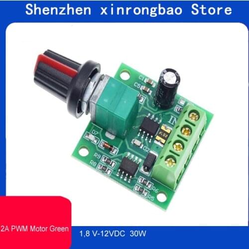 Controlador de velocidad del Motor controlador de velocidad del Motor de bajo voltaje, controlador de velocidad del Motor PWM 0