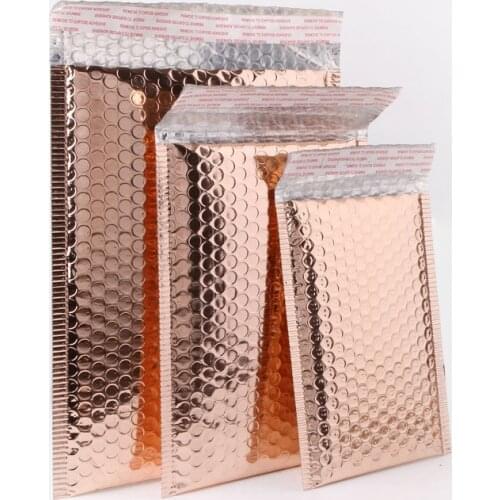 30pcs 4 sizes Bubble Mailers Padded Envelopes Packaging Shipping Bags Plastic Bubble Bags Business Postal Mailing Envelope