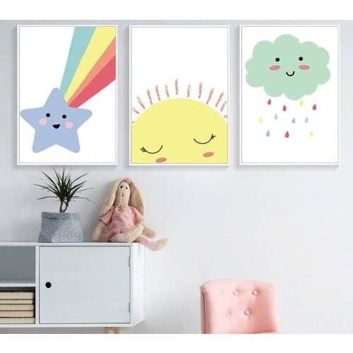 LZN Wall Pictures In The Nursery