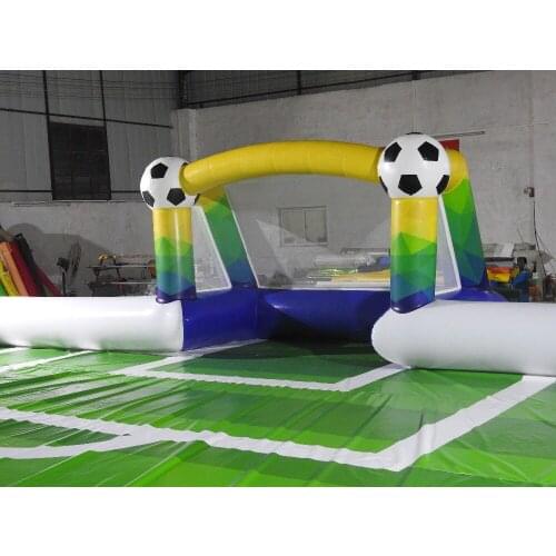 Inflatable Football Court Soccer Playground