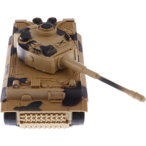 WWII German Tiger Battle Tank 1/32 Scale Camouflage Military Vehicle - B