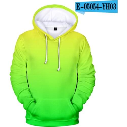 Neon Green Hoody Men/women Harajuku Clothes Hoodie Sweatshirt Print Street Store for Customization 3D Hip Hop Trend Oversized