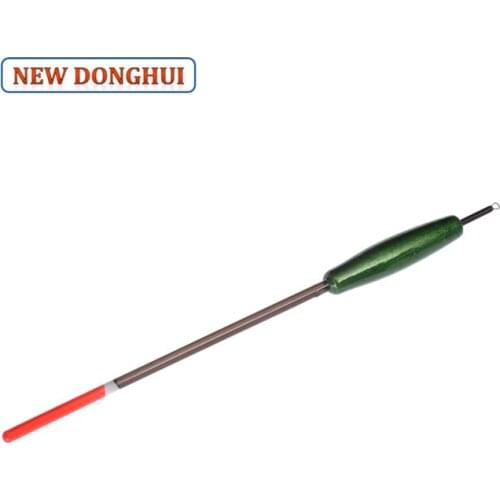 Newdonghui 10pcs/lot Fishing Floats Bobber Floats 22CM Fluctuator Buoyancy 3G Long Tail 23202