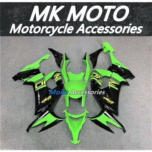 Motorcycle Fairings Kit Fit For zx-10r 2008 2009 2010 Bodywork Set High Quality ABS Injection NEW Ninja Green Black