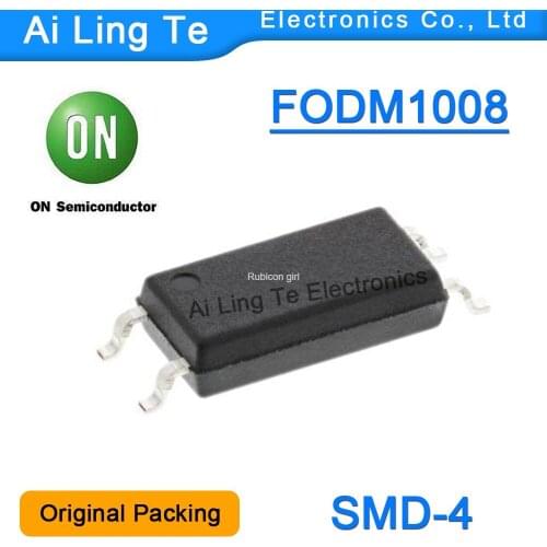 FODM1008 FODM1008R2V FODM1008R2 Optocoupler Original Packing