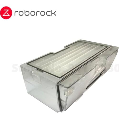 Original Roborock Dustbin for Roborock S7 S70 S75 Robot Vacuum Cleaner Spare Parts Dust Box