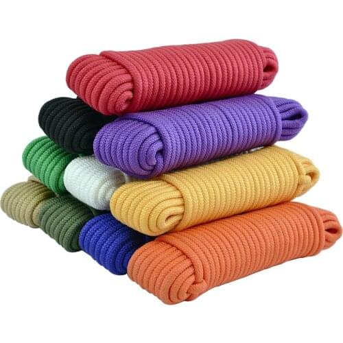 8 Mm Diameter 7kn 1 Bracket Parachute Rope Lanyard Tent Rope Hiking Clothesline Camping Clothesline Outdoor Climbing Rope