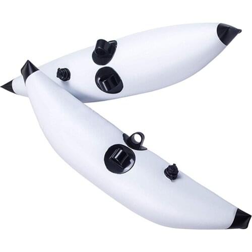 Kayak Balancer Kayak Float YFL001 Inflatable Float Removable Portable Water Float 2.5kg PVC, mesh cloth Material