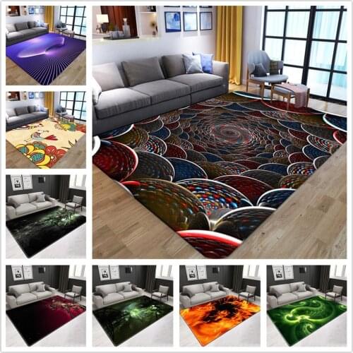 Polyester Nordic style geometric carpets for Living Room Bedroom Area Rugs Kitchen Floor Mats Hallway Doormat Home Decor Carpet