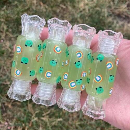 Transparent Lip Gloss BerryTasty Sweet Sugar Color Lip BalmTransparent Tube Soft Colorless Moisturizing Lip Oil Women Lip Gloss