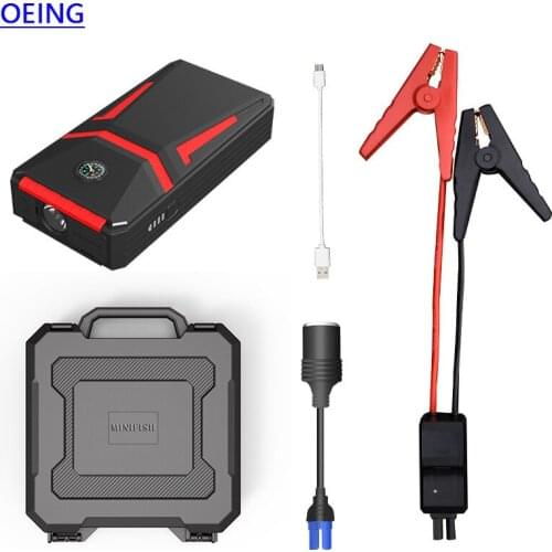 OEING Car Jump Starter Starting Device Battery Power Bank 800A Jumpstarter Auto Buster Emergency Booster Car Charger Jump Start