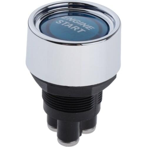 Keless Entry Car Security Alarm System Start & Push to Engine Start Stop Button