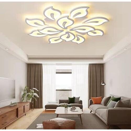 Modern acrylic forged royal Ceiling Lights LED 220V 5 styles ceiling Lamps for bedroom foyer restaurant hallway hotel hall bar
