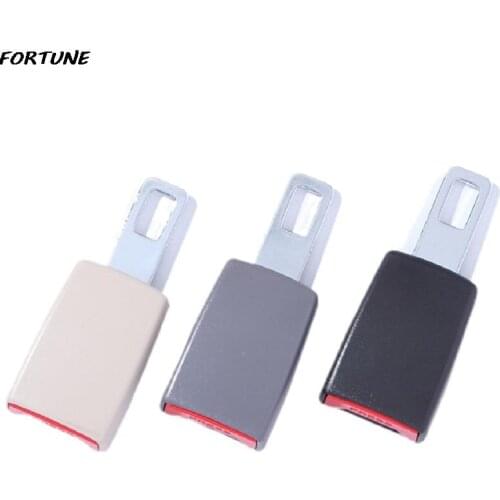Car Seat Safety Belt Buckle Seat Belt Extender Seat Belt Clip Extension Plug Seatbelt Clip Universal Car Interior Accessories