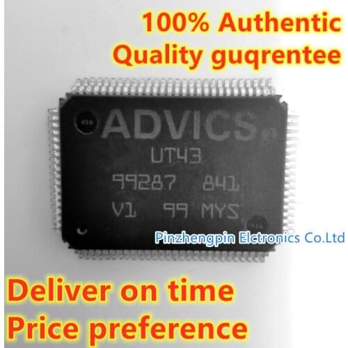 UT43 ADVICS .Suitable for Toyota ESP module chip.EPS computer module chip