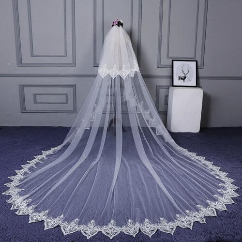 UVRCOS Wedding Lace Veils