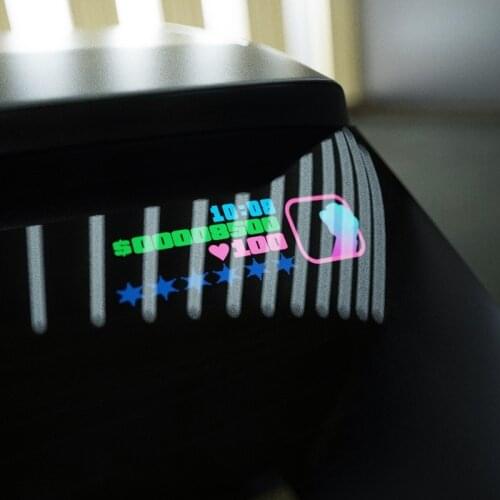 Car Styling Vinyl Decals Auto Rear Windshield Window Tail Sticker for Classic Game Interface GTA Vice City Miami Wasted