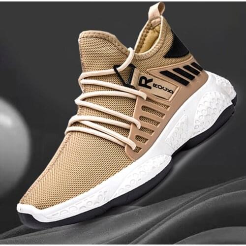 ZXLRHGAU Mens Breathable Sneakers
