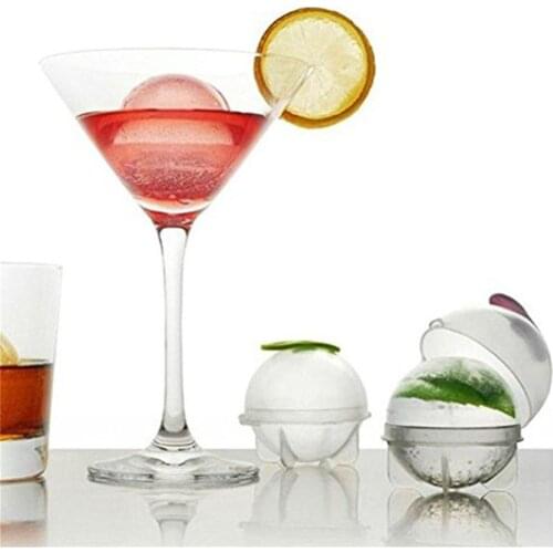 2/4/7/10pcs Sphere Mold Ice Cube Trays for Whiskey Ice Ball Molds Round Ice Ball Maker Cocktails Pitchers Punch bowls tumblers