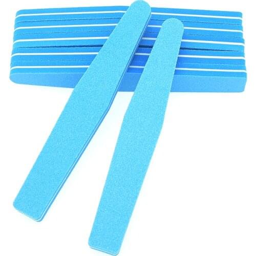 2Pcs Professional Nail Files Nail Buffer Buffing Nail Makeup Tools Rhombus Sponge Soft UV Gel Polisher Nail File 6 Color HE0024