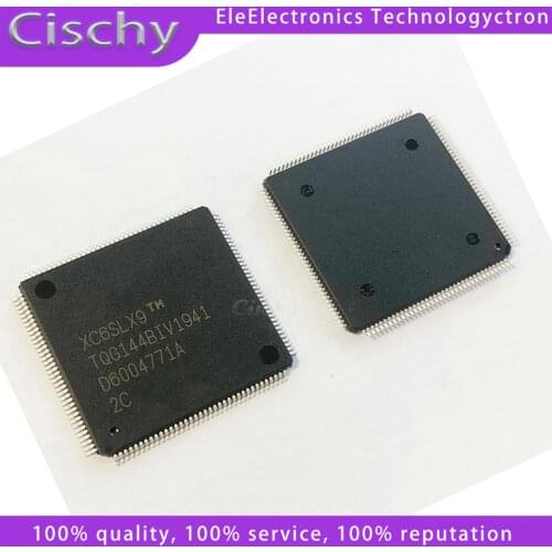 2PCS XC6SLX9-2TQG144C XC6SLX9 2TQG144C QFP-144
