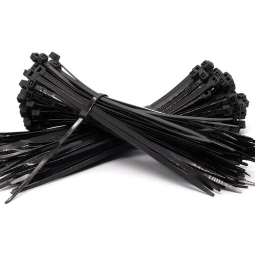 300 Pcs Nylon Cable Self-locking Plastic Wire Zip Ties Set 3*150 3*200 4*300 MRO & Industrial Supply Fasteners & Hardware Cable