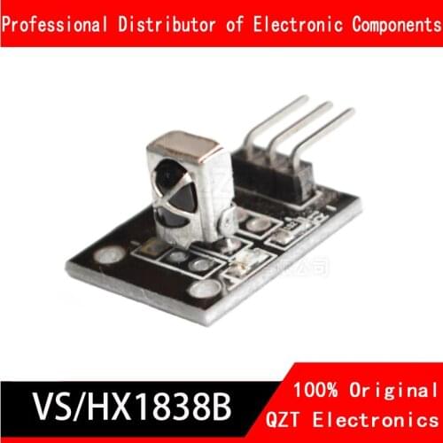 3pin KY-022 TL1838 VS1838B 1838 Universal IR Infrared Sensor Receiver Module for Arduino Diy Starter Kit