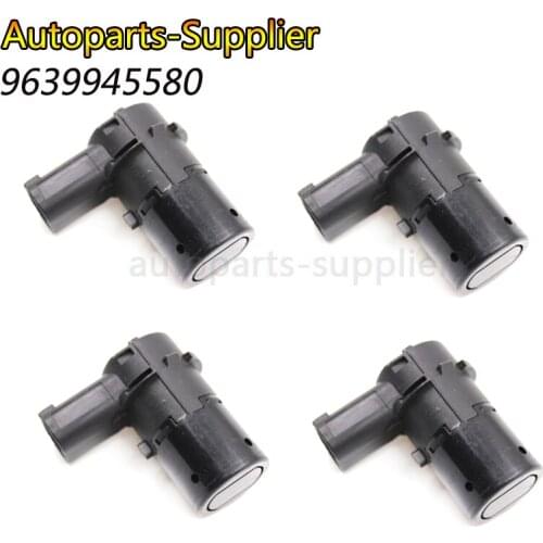 4PCS 9639945580 Parking Sensor For Renault Laguna Peugeot 607 806 2.9L Citroen C5 8200049263 High Quality