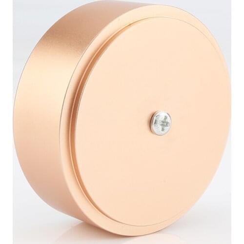 4Pcs FT5822B/S/G HiFi AMP Speaker Aluminum Isolation Feet Pad Use For Turntable DAC Stereo Audio Speakers Amplifier Feet Pads