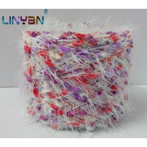500g /lot Five colours Medium thickness Mohair blended yarn for crochet thread wholesale Crochet knitting yarn to knit ZL50