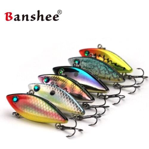 6pcs/set Fishing lure Deep Diving Crankbait CRT Mini Wobbler Sinking Artificial hard bait treble hook pesca Multi colors 4.8g