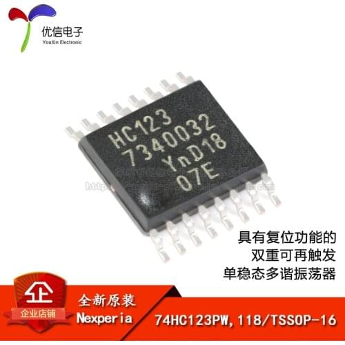 74HC123PW,118 TSSOP-16
