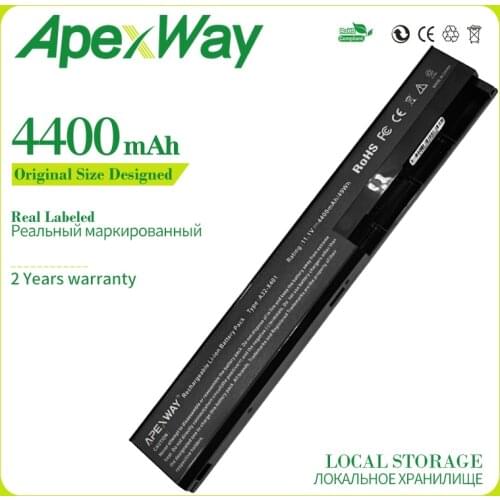 Apexway 6 Cells New A32-X401 Laptop Battery For ASUS X301 X301A X401 X401A X501A A31-X401 A41-X401 A42-X401 F301A1 F401A1 S301A1