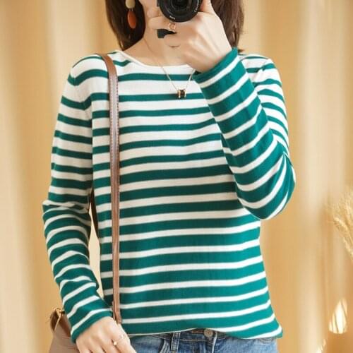 BARESKIY Women's Long Sleeve T-shirts