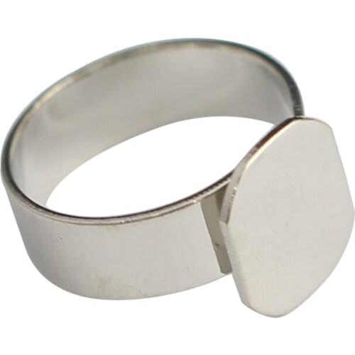 Beadsnice Blank Ring Base Glue On Cabochon Base Wholesale Ring Findings DIY Jewelry Supplies 33361