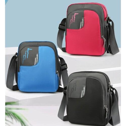Large Capacity Men Women Messenger Bag Outdoor Sports Travel Camping Fishing Bag Leisure Shoulder Sling Bag X434A