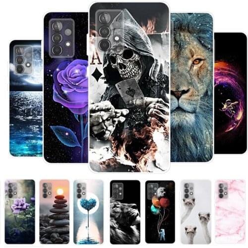 Case for Samsung A52 Soft Silicone TPU Back Phone Cases for Samsung Galaxy A52 5G Case Ultra Slim Coque for A52 Fundas 2021