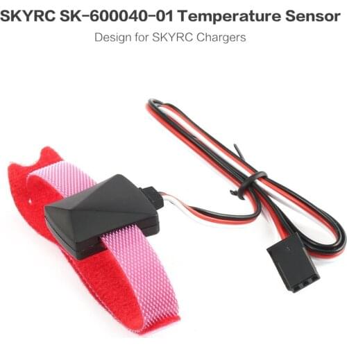 SKYRC Temperature Sensor Probe Checker Cable with Temperature Sensing for iMAX B6 B6AC Battery Charger Temperature Control
