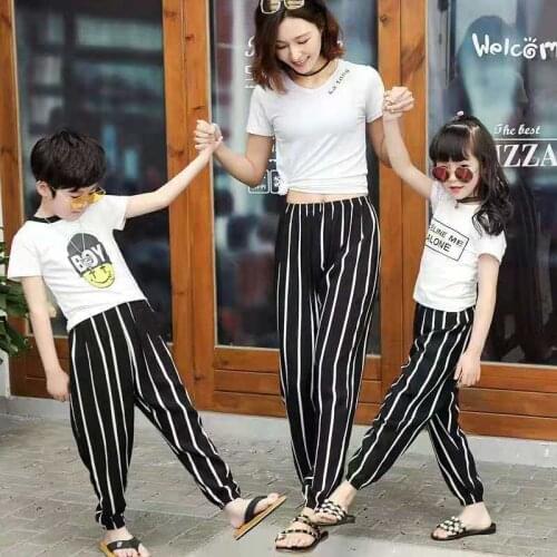 Kids Clothes Boys Girls Summer Pants Children In Summer Thin Casual Pants Baby Cool Clothes 2-17 Yrs Boys Casual Pants