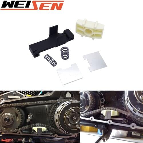 Motorcycle Accessories For 2007-2017 Harley Davidson Big Twin Engine Primary Chain Tensioner Adjuster