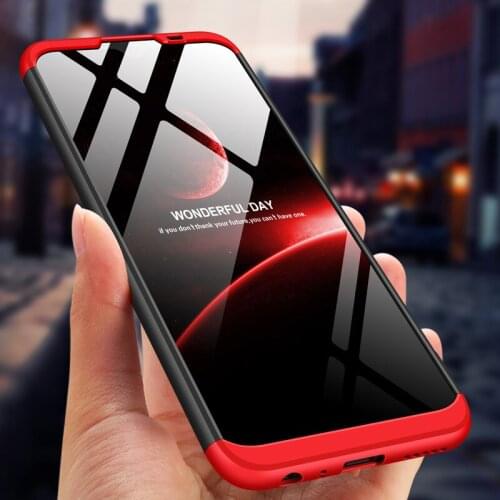 GKK Hybrid Hard PC Shockproof Mate Cover for Xiaomi Redmi Note 8T Full Protective Hitting Color Phone Cover for Redmi Note 8T