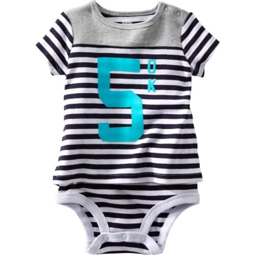 Летние боди для малышей Hooyi China At AliExpress