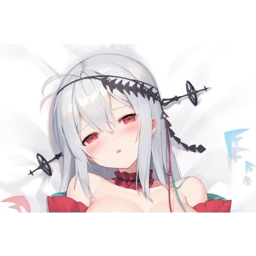Game Arknights Skadi the Corrupting Heart Cosplay Dakimakura 2WAY Hugging Body Pillow Case Anime Otaku Pillow Cushion Cover