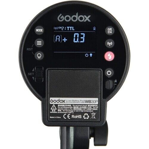 Godox AD300Pro TTL Pocket Flash Kit for Canon Nikon DSLR for photography studio Accessories tiktok youtube live PK AD200Pro