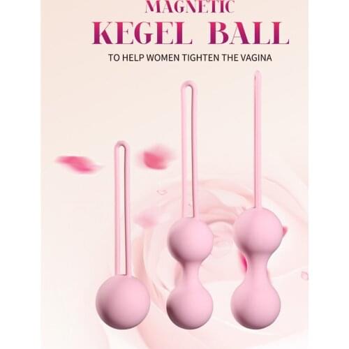 Kegel balls Vibrator Vaginal balls Female Tighten Exercise Trainer Muscle Shrink Sex Toys for Women
