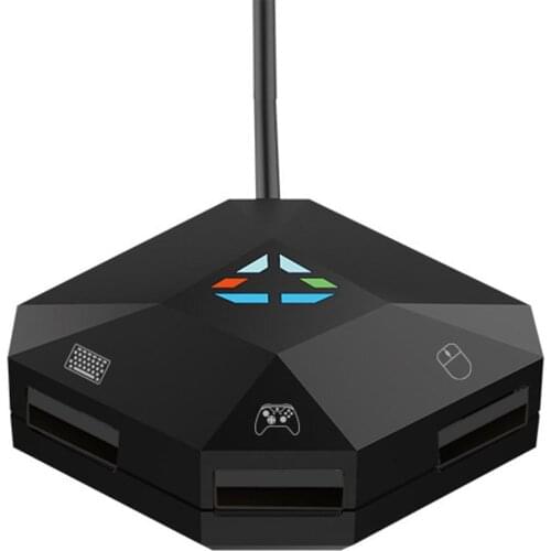 Switch Keyboard And Mouse Converter ,suit For Switch Platform PS4 / XBOX ONE Console Series Converter