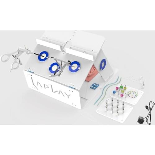 Laparoscopic Surgery Training Box Package Simulated Surgical Equipment High Quality Instrument Trainer Surgical Instrument