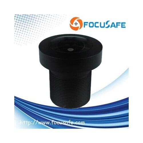 Focusafe 3.08mm 120 degree 14Megapixel MINI Board Lens with Low distortion