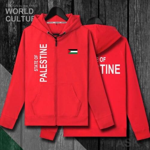State of Palestine Palestinian PS PSE mens fleeces hoodies winter jacket men jackets and coats casual nation country tracksuit